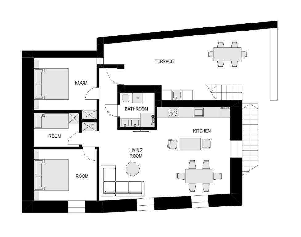 Luxury Apartments Azalea Primosten Luaran gambar